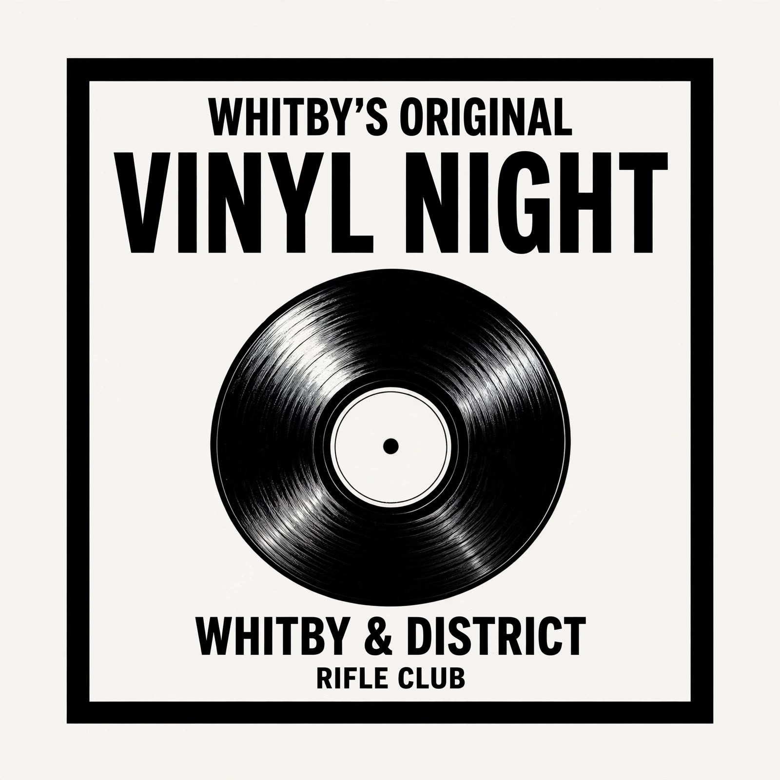 Vinyl Night Poster