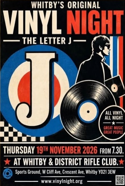 Vinyl Night Poster